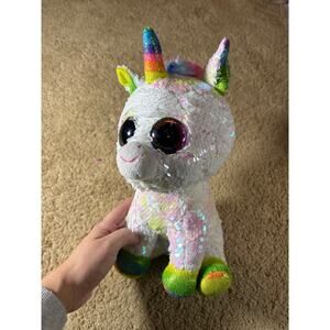TY Flippables- Pixy Unicorn